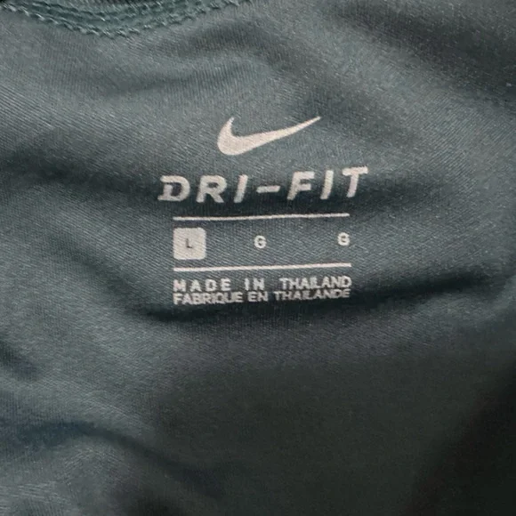 Nike Men's Dark Teal Athletic Shorts - Picture 3 of 3